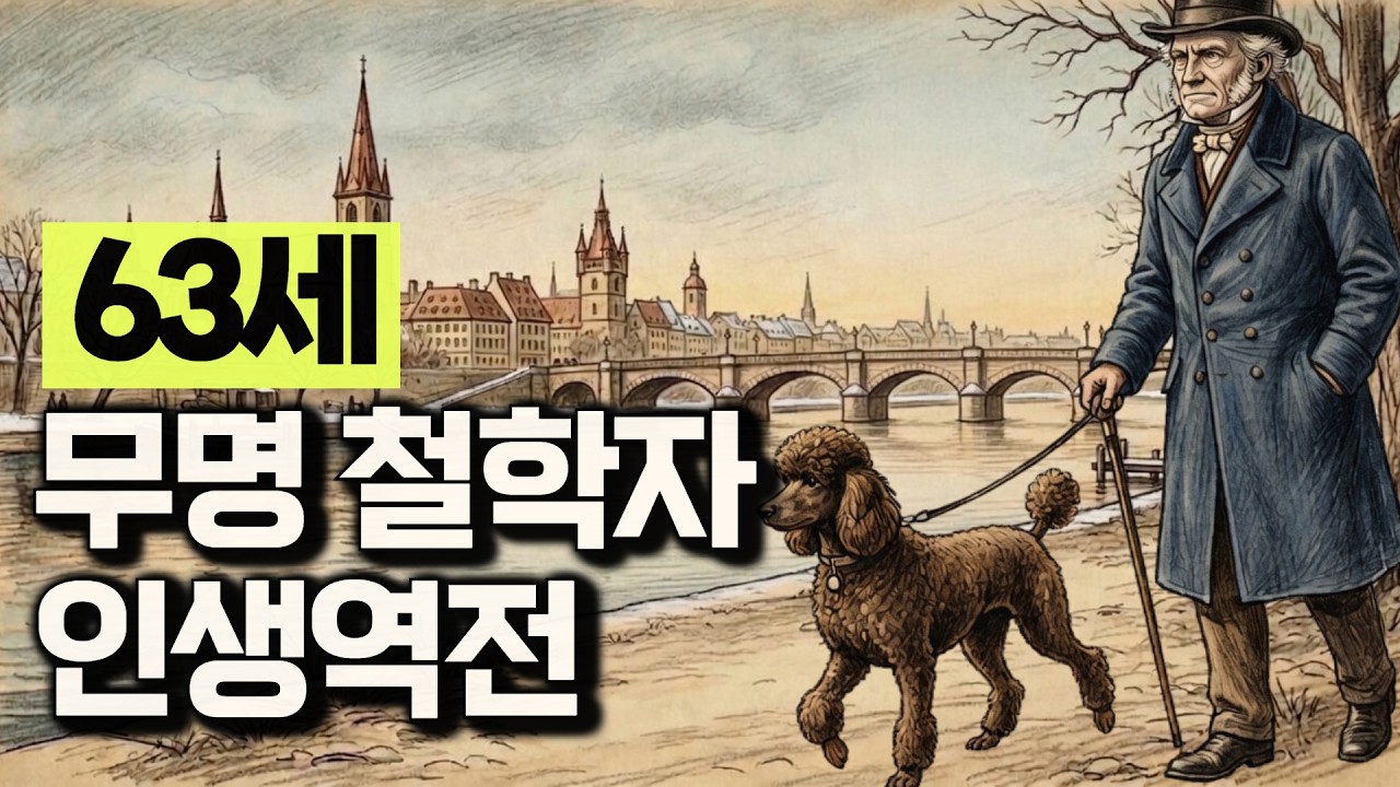 존재감 없던 철학자, 63살에 책 한 권으로 대스타 되다