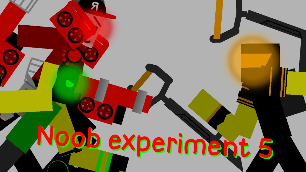 Noob experiment Ep.5 stick nodes