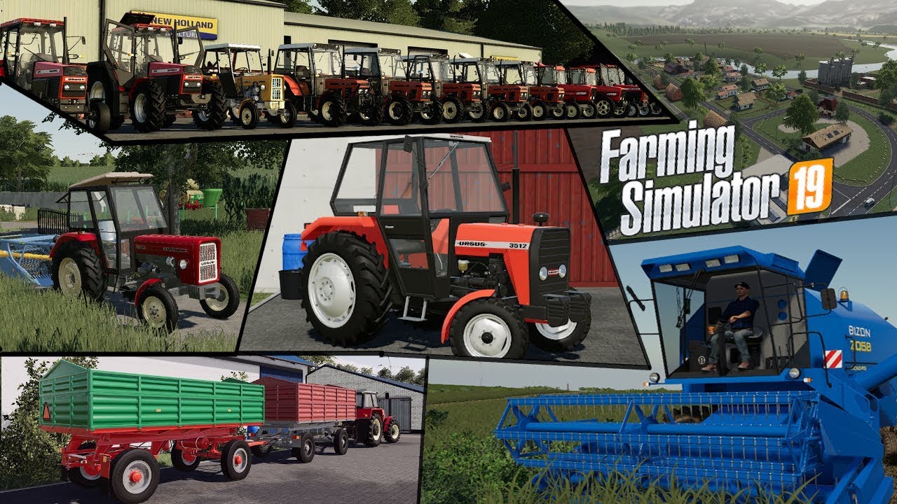 Najlepsze Mody Do FS 19 ModContest Edition POLSKIE MODY!