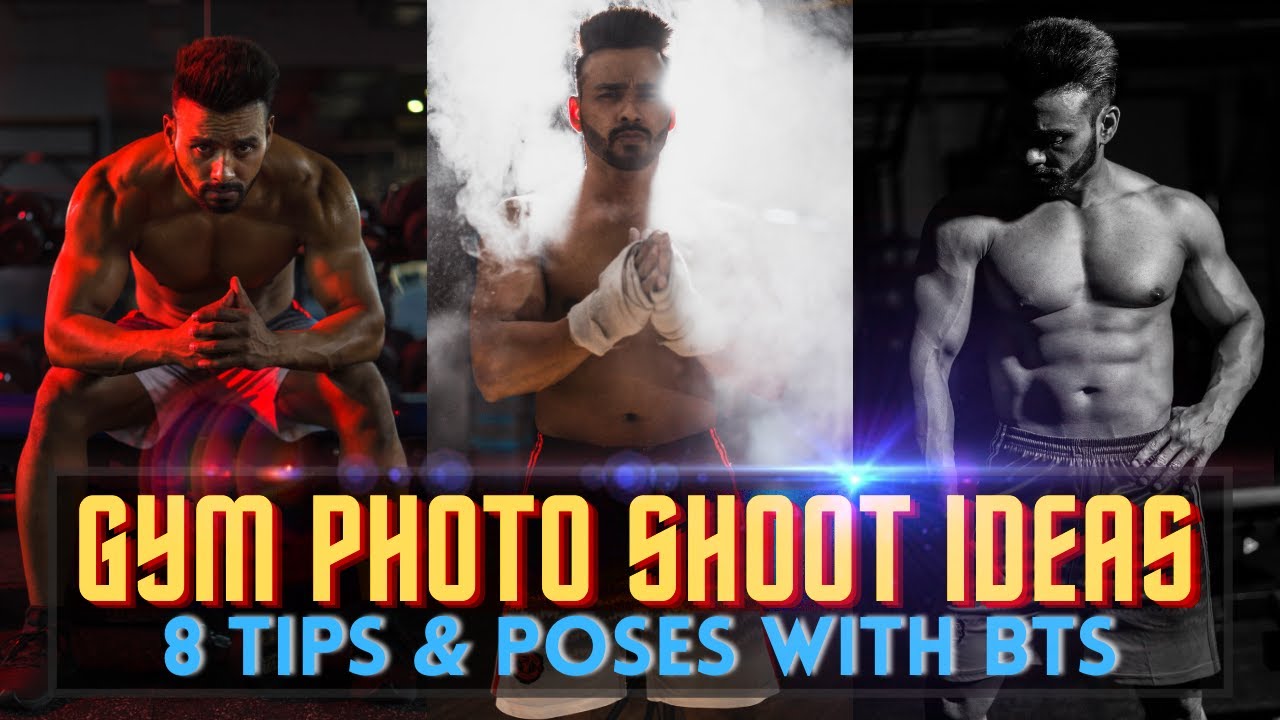 Gym Photoshoot Ideas - Gym Fitness Photoshoot Solution