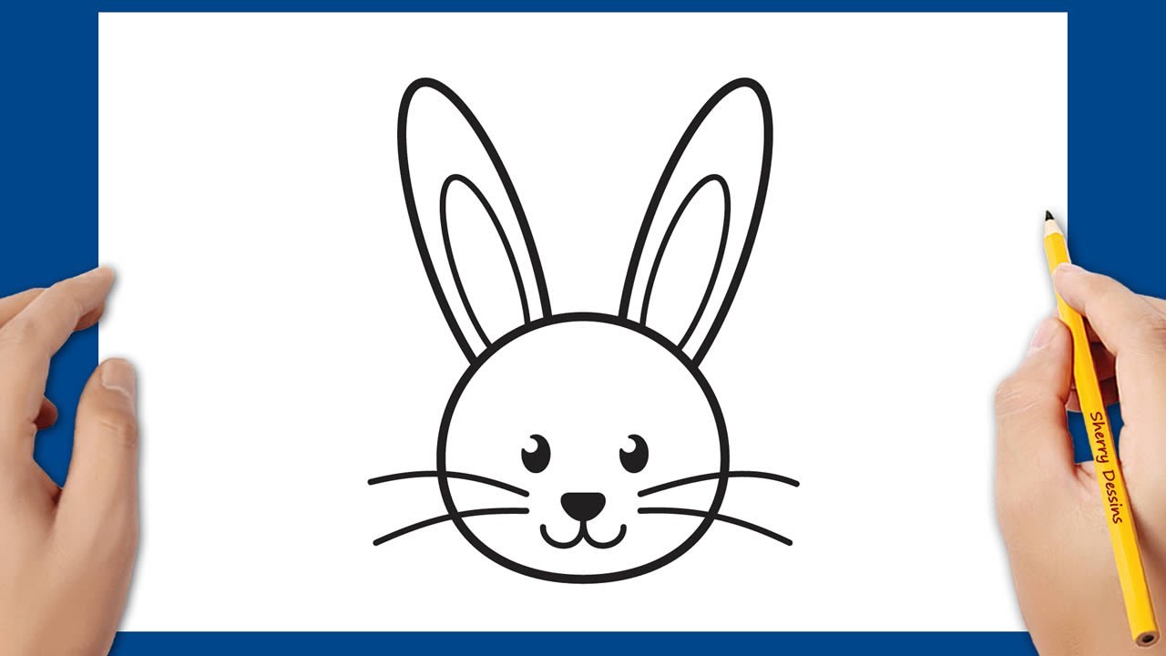 Comment dessiner un lapin 🐰 🐇