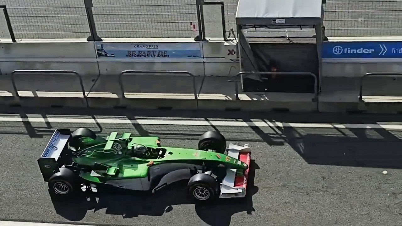 Historic Grand Prix 2025 races Zandvoort | F1 1950-2013, F2, GT, Endurance Legends, Touring, Belcar