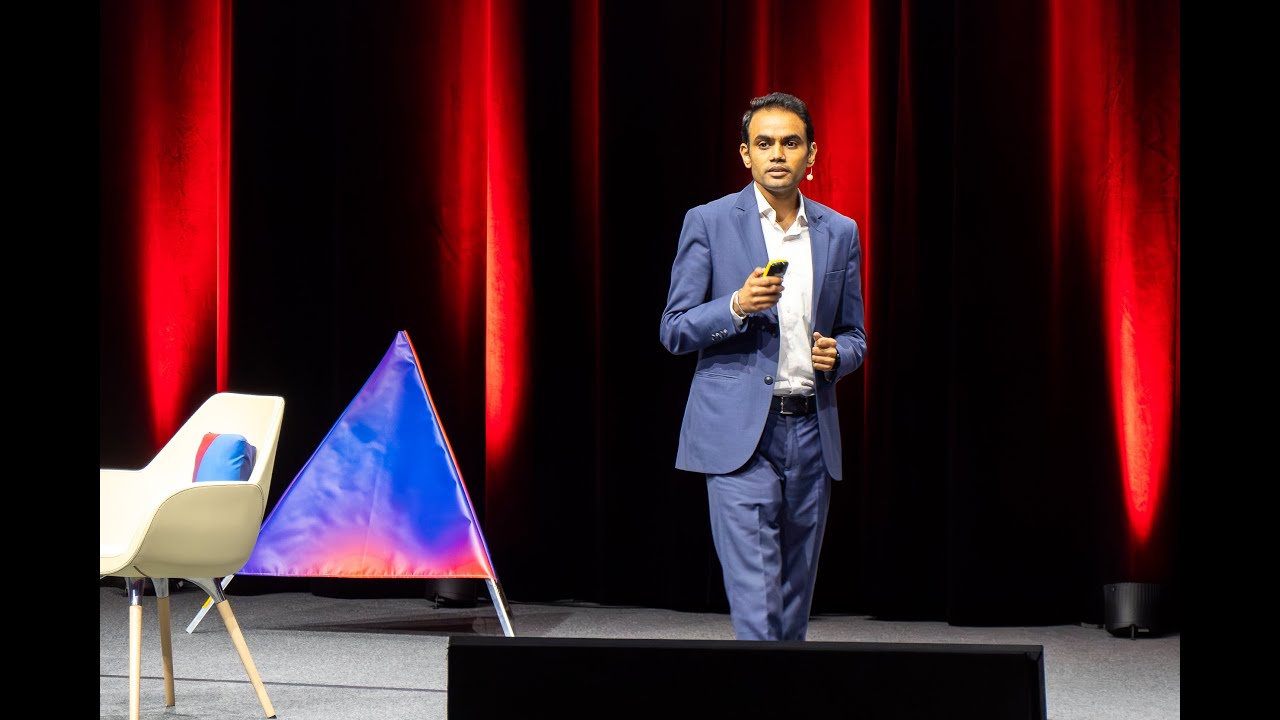 Showcase by E4S - Abhishek Jain's keynote and fireside chat with Sophie Bacq