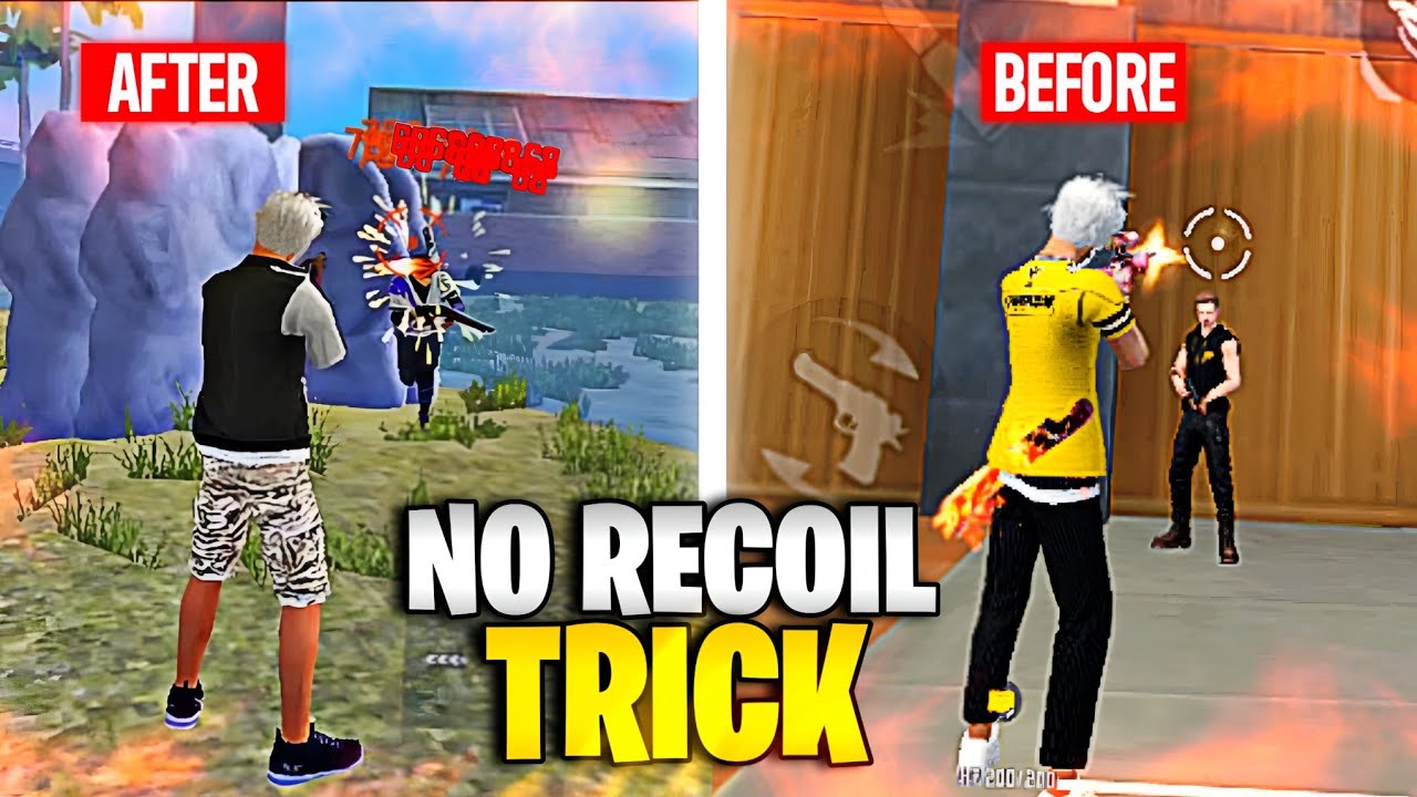 How To Control Recoil Sensitivity ⚙️🔥| 💯% Working| No Recoil 👈🏻| It's me @NetherX9