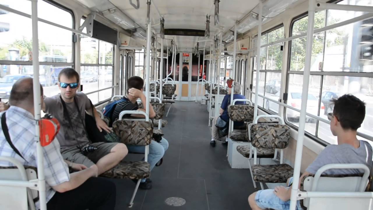 Tatra T5C5 ride