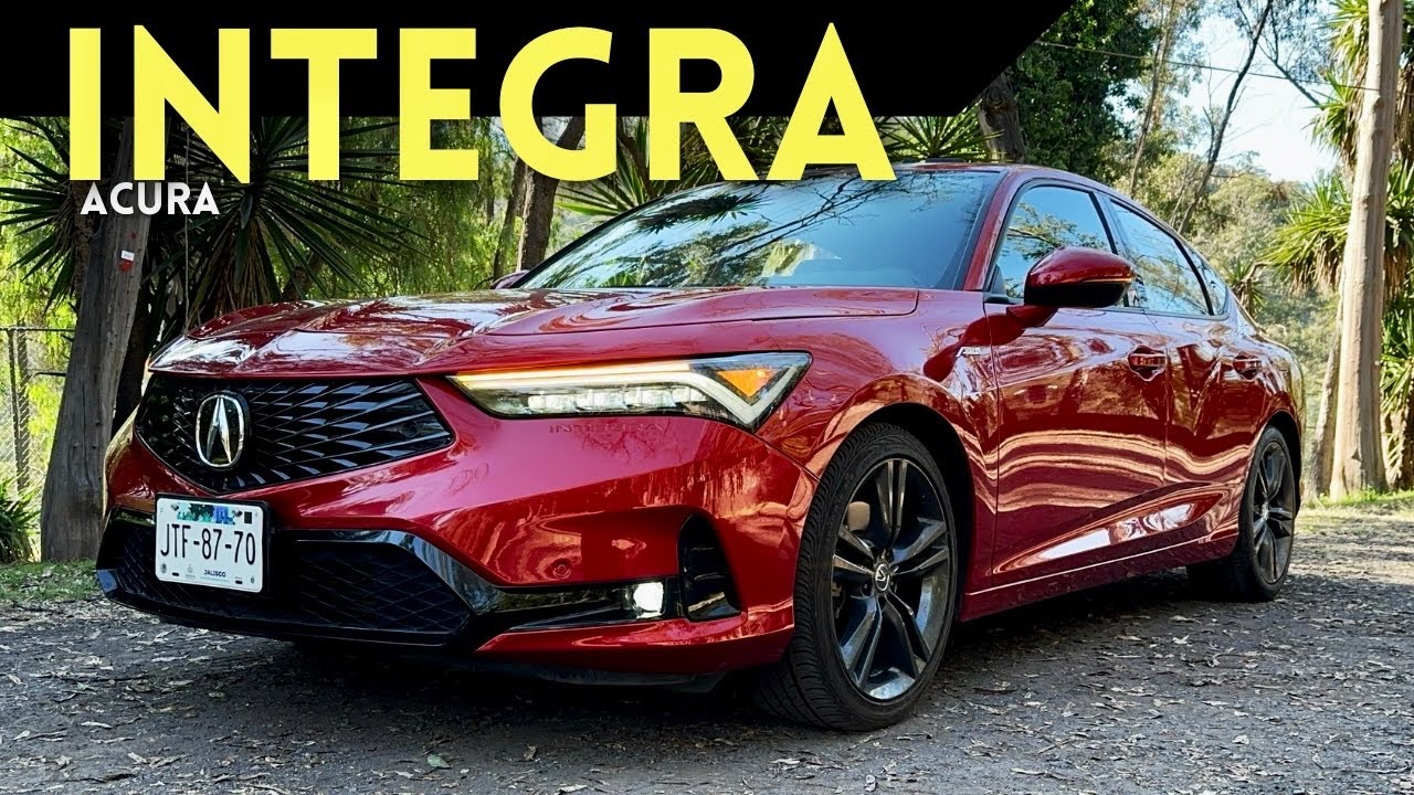 ACURA INTEGRA 2026 ‼️ ALGO DIFERENTE EN SU SEGMENTO ‼️ 😎👍 | ADN AUTOMOTRIZ 