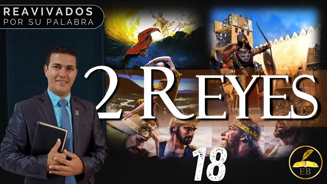 Senaquerib invade a Judá - 2 Reyes 18 - Pr. Stip Caña - #reavivadosporsupalabra #invasión #victoria