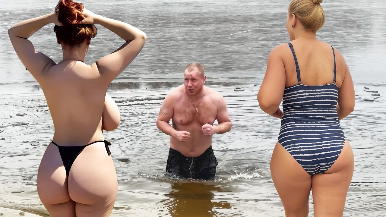 🥶 EPIPHANY ICE PLUNGE ❄️ HOLY SLAVIC RITUAL ✝️