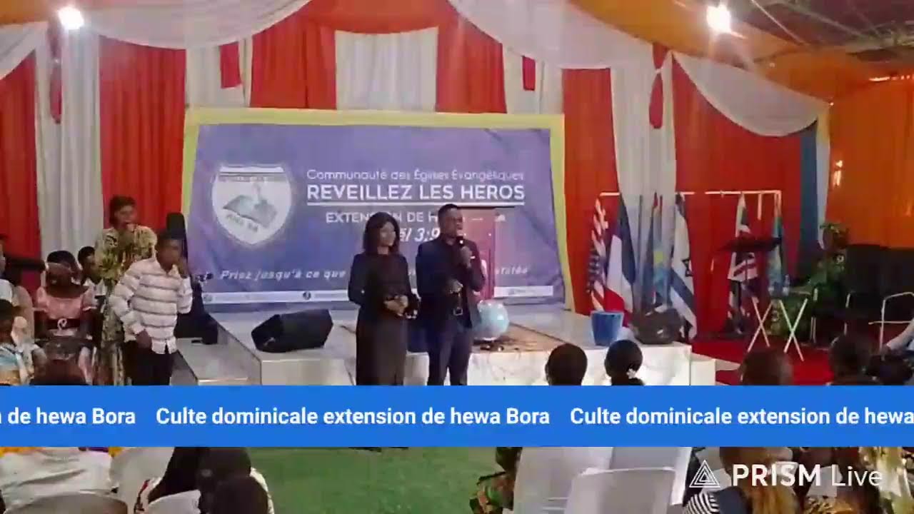 Live streaming of Pasteur Chadrac kayembe Tv