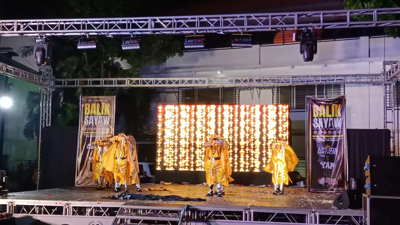 DOUBLE IMPAC BOULBLE TEAM THE LEGENDS PH BALIK SAYAW DANCE CONTEST BRGY DOÑA IMELDA PARK QUEZON C