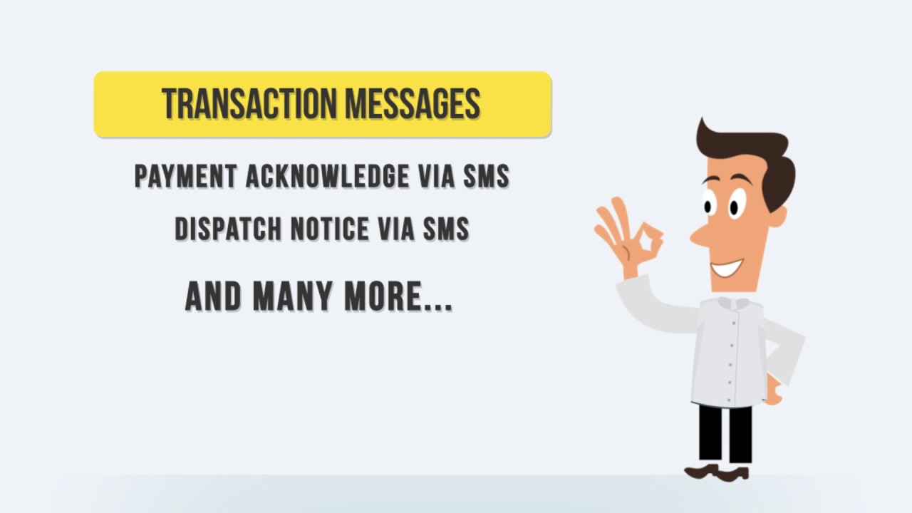 Transaction SMS