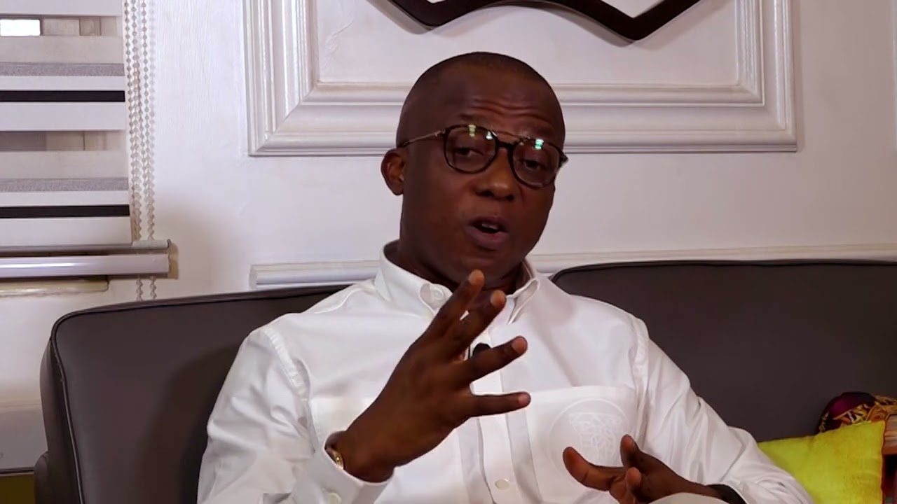 TSC Spotlight Episode 3 TOKUNBO WAHAB  SPECIAL ADVISER TO THE GOV ON EDUCATION