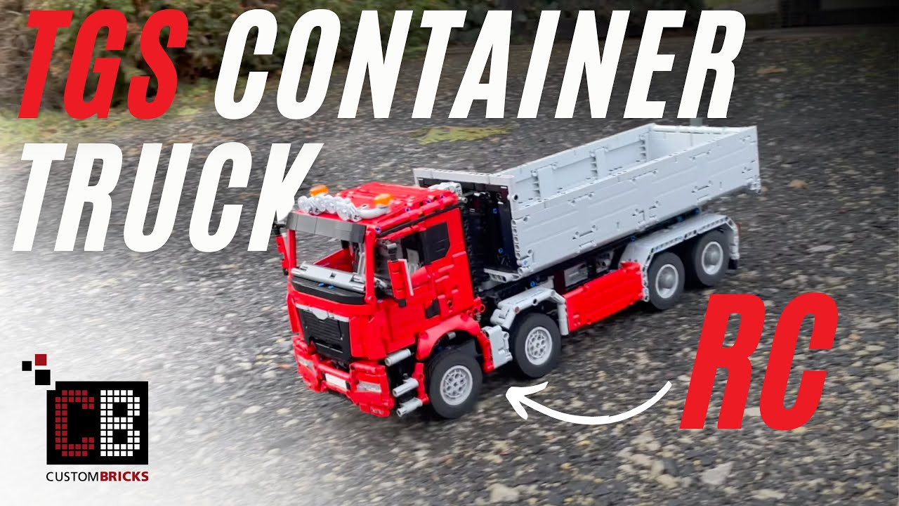 CB Custom - RC TGS Container Truck mit Control+ aus LEGO®