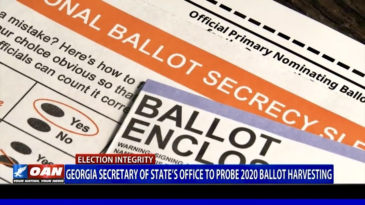 New Cellphone Evidence Forces Georgia Sec. of State to Investigate 2020 Election Fraud