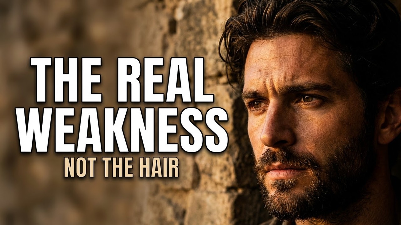 Samson and Delilah - His Greatest Weakness Wasn't His Hair