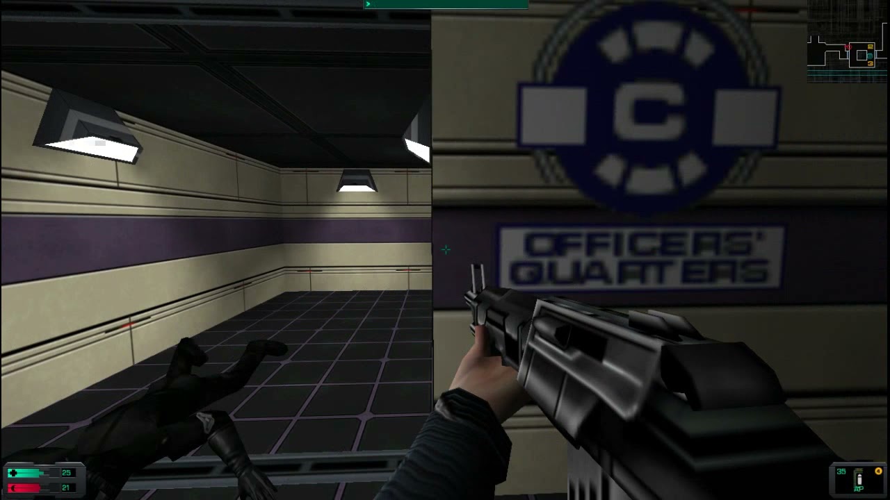 System Shock 2 - Command deck