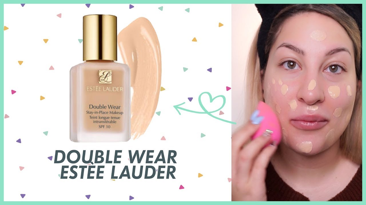 FONDOTINTA PERFETTO SENZA CIPRIA? DOUBLE WEAR ESTÈE LAUDER | Test & Tell