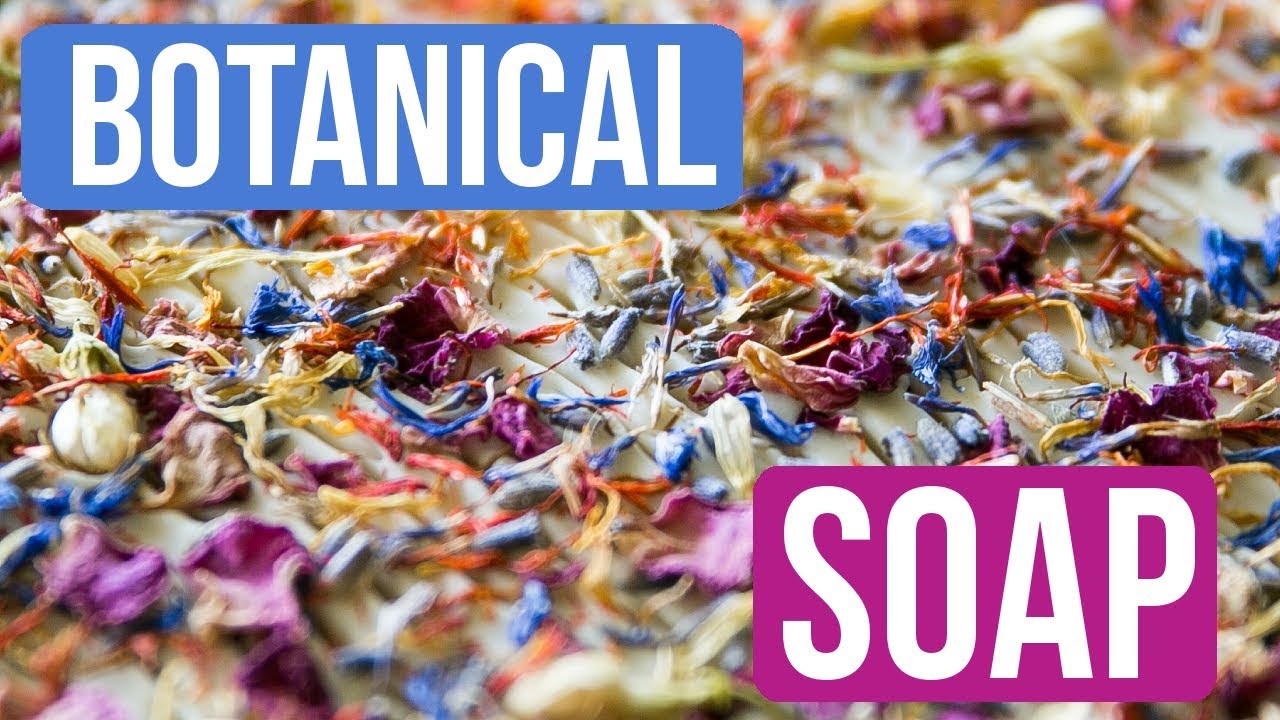 Making Natural Botanical Soap?!? | Royalty Soaps