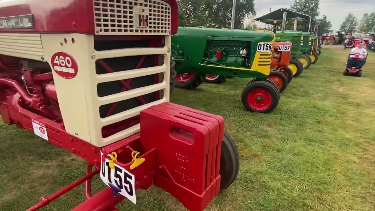 Midwest old Threshers Mt.pleasant IA