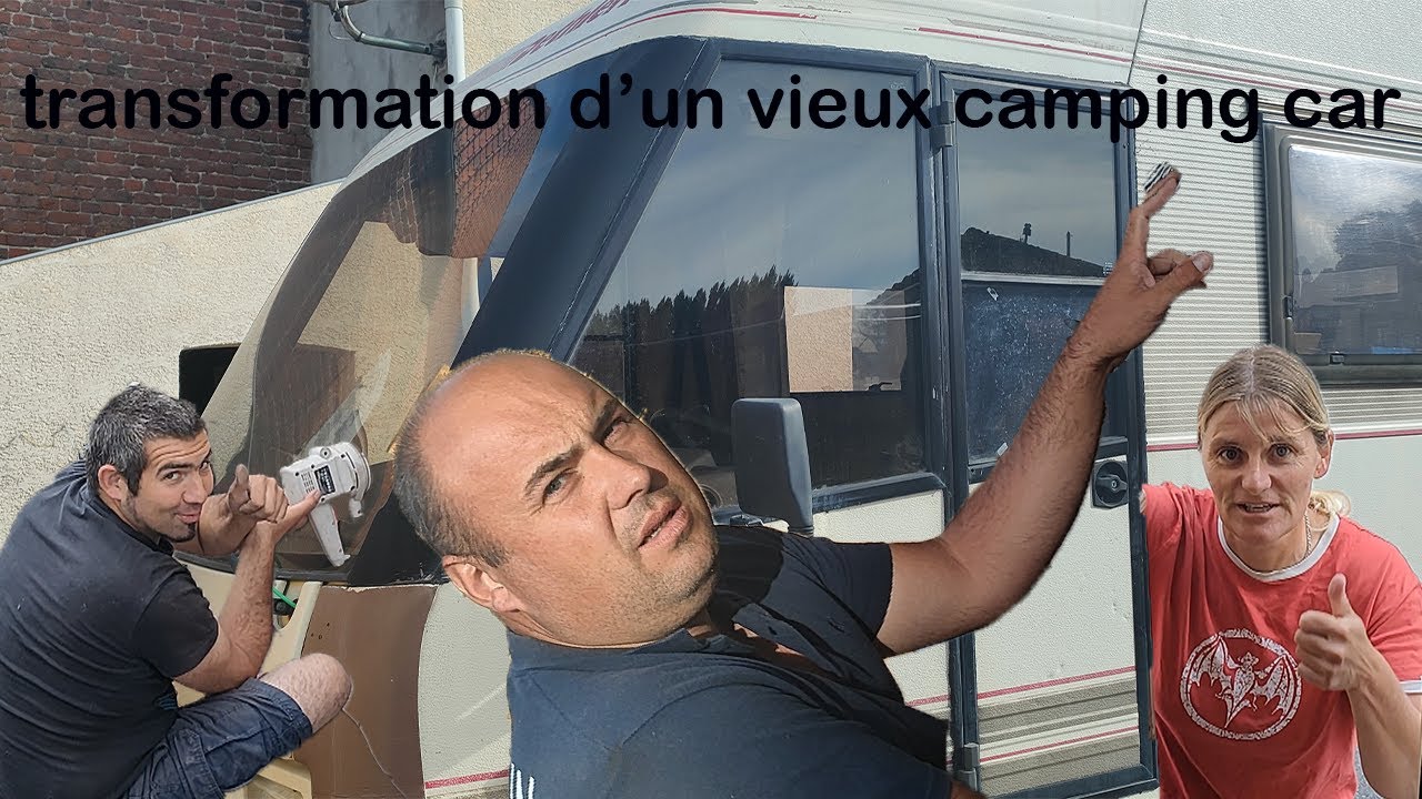 #41 acheter et rénover un camping car à petit budget   #j5 #globetrotter  #maisonroulante