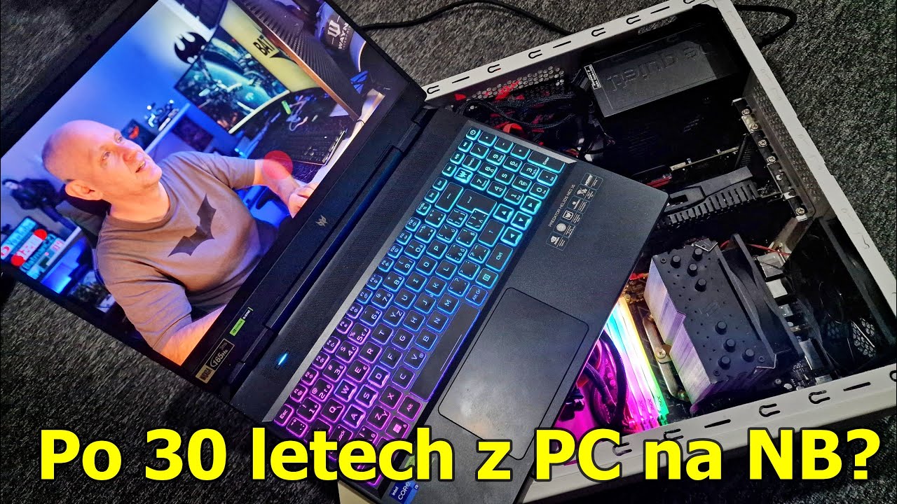 Po 30 letech z PC na herní notebook?