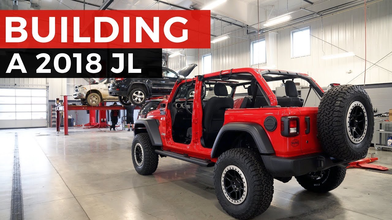 2018 Jeep Wrangler JL Full Mopar Build!