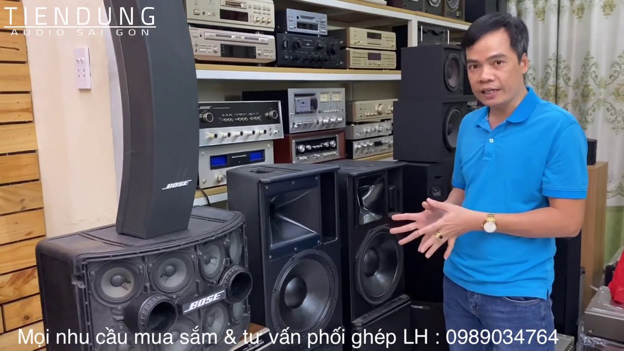 CÁCH CHỌN MUA LOA BÃI NGHE NHẠC HAY, HÁT KARAOKE HAY Tiến Dũng Audio Sài Gòn