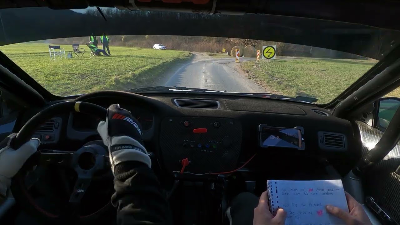 ADAC Rallye Kempenich 2025 | WP6 Bell | Rijks/Rijks | Honda Civic 1.6 EK |