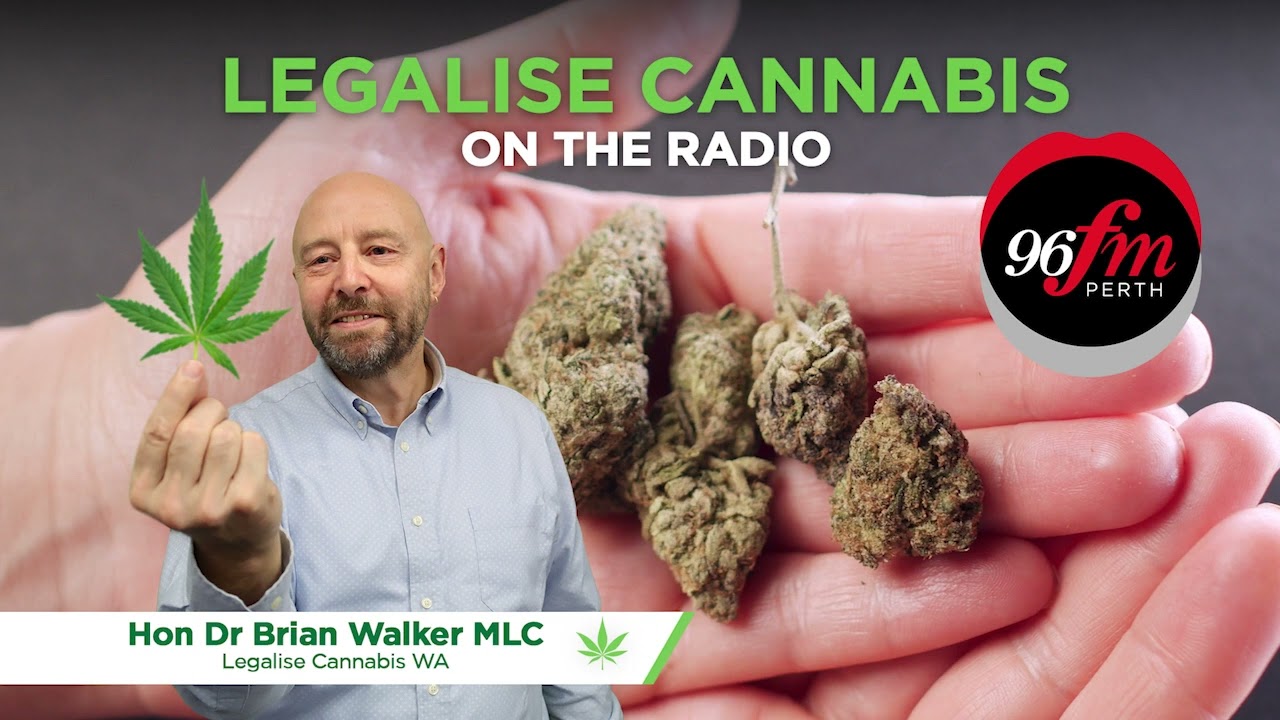96FM Radio - WA's Cannabis Report