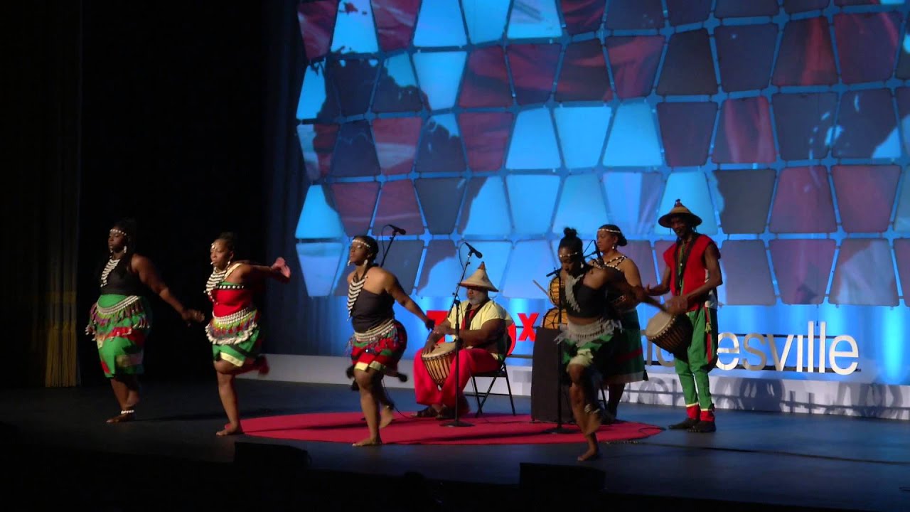 African music and dance | Chihamba | TEDxCharlottesville