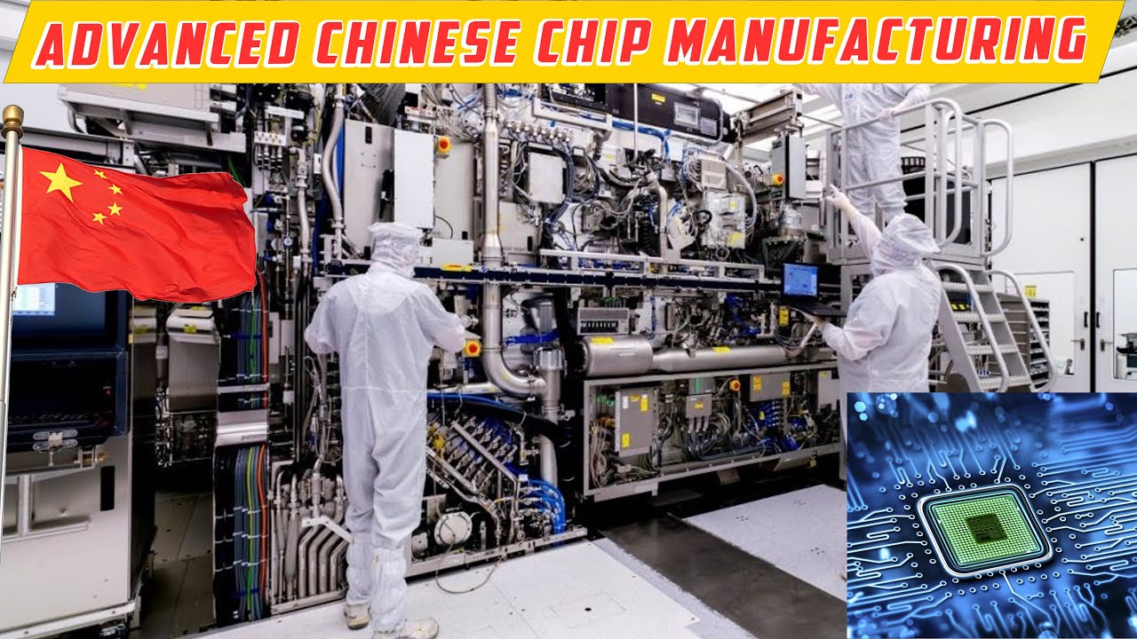 US Sanctions Fail! China Rises from High Tech Chip Development Lag