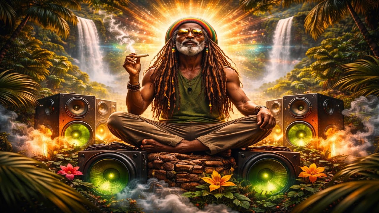 „When the Speakers Become Mountains and Reggae Turns Into Light“🌿🔥