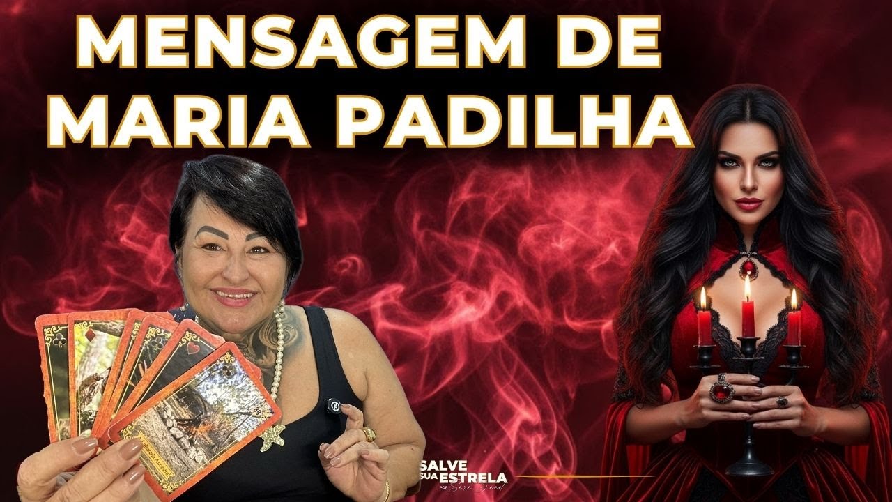 Um recado espiritual de Maria Padilha para quem busca respostas.
