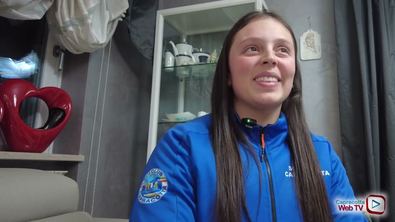 CapracottaWebTv2026. Intervista a Ilaria Paglione.