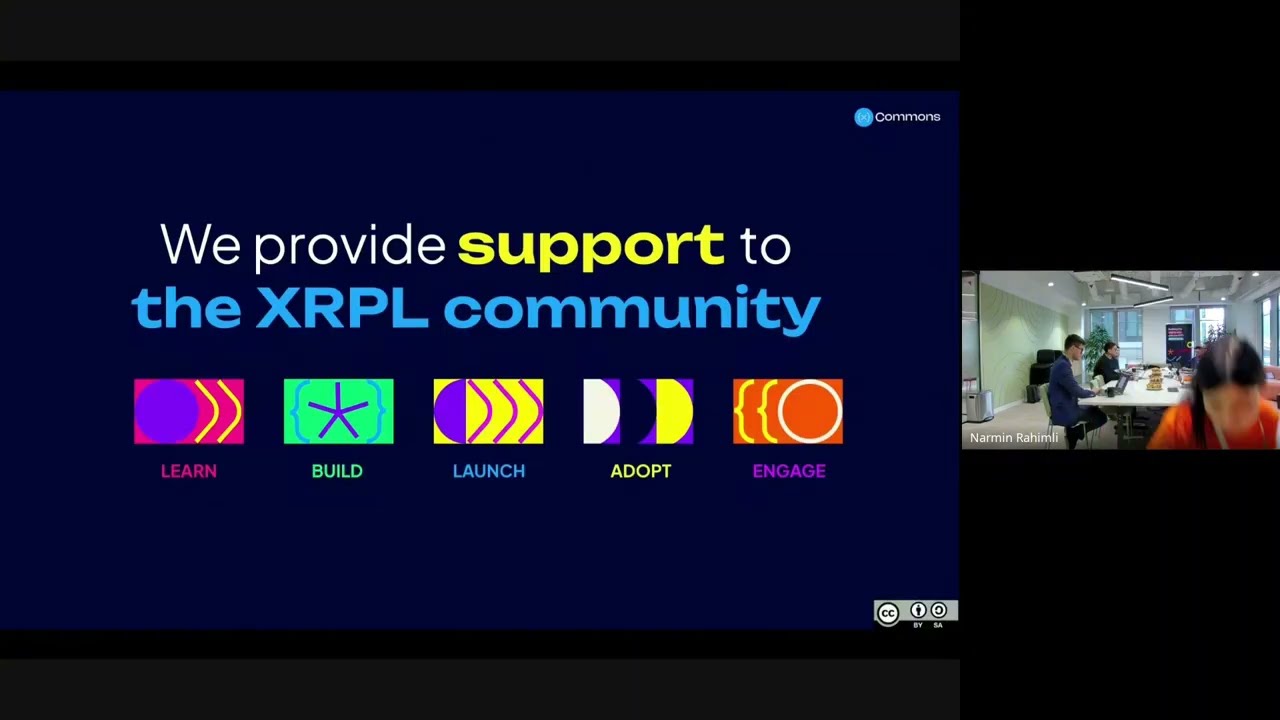 Presentation by Vera Radeva (Education Director, XRPL Commons)