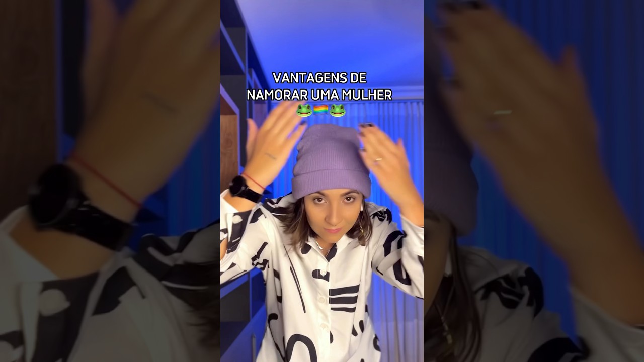 Vantagens de namorar uma mulher sendo s&aacute;fica 🐸❤️&zwj;🔥🐸 #lgbt #humor #lesbica