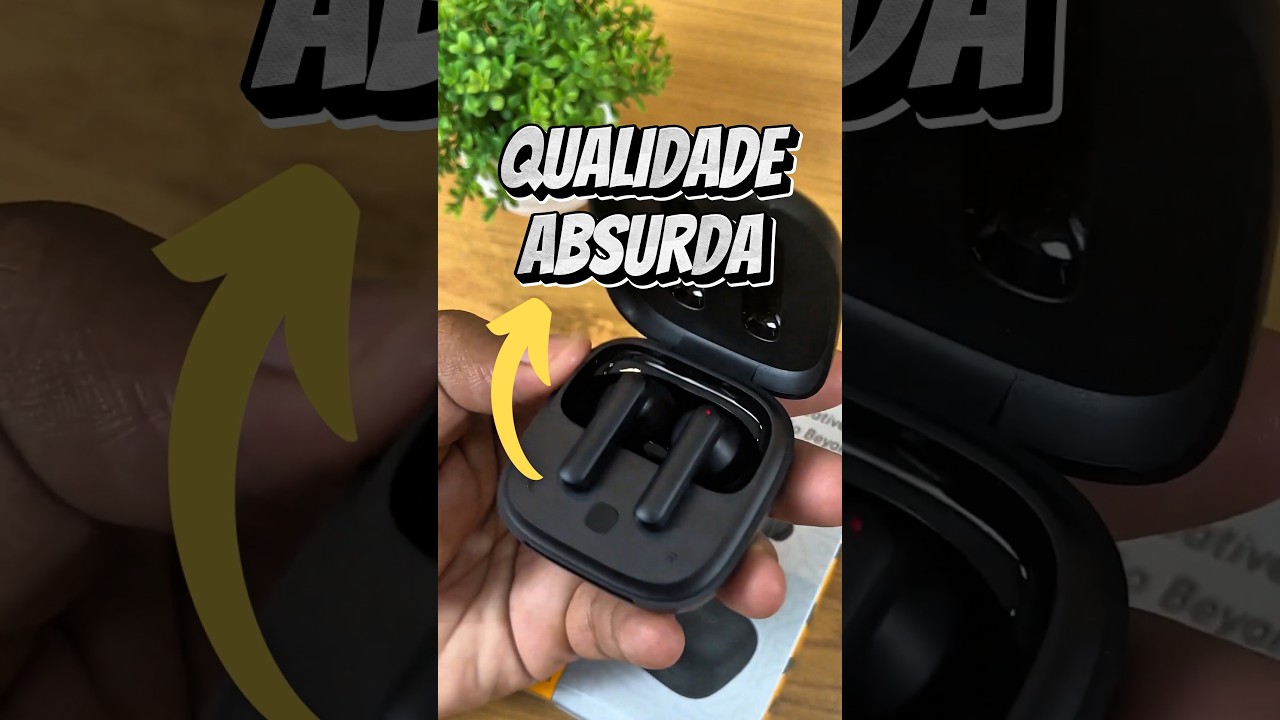 OS MELHORES FONES BLUETOOTH 2025 (O &uacute;ltimo &eacute; sensacional) Custo Benef&iacute;cio Bom Barato #qcy #samsung