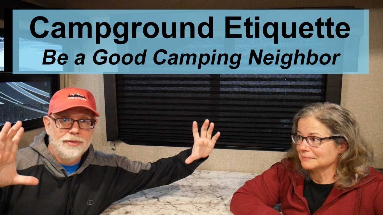 RV Campground Etiquette