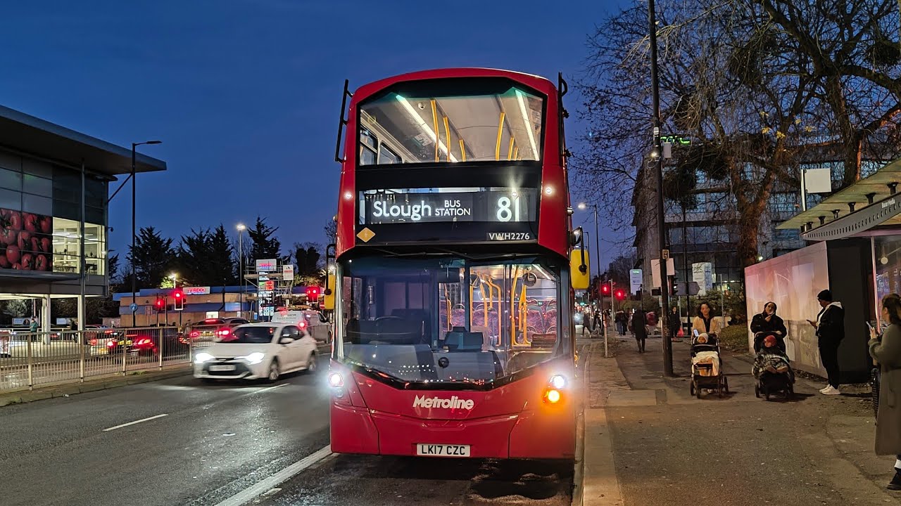 FRV: Metroline London Bus Route 81 | Hounslow Bus Station - Slough | VWH2276 (LK17 CZC)