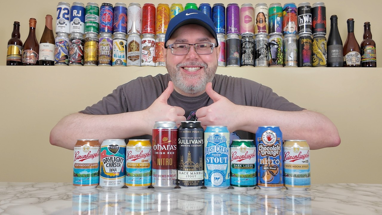 Shelfie Beers for March (2026) | Vlog | #87