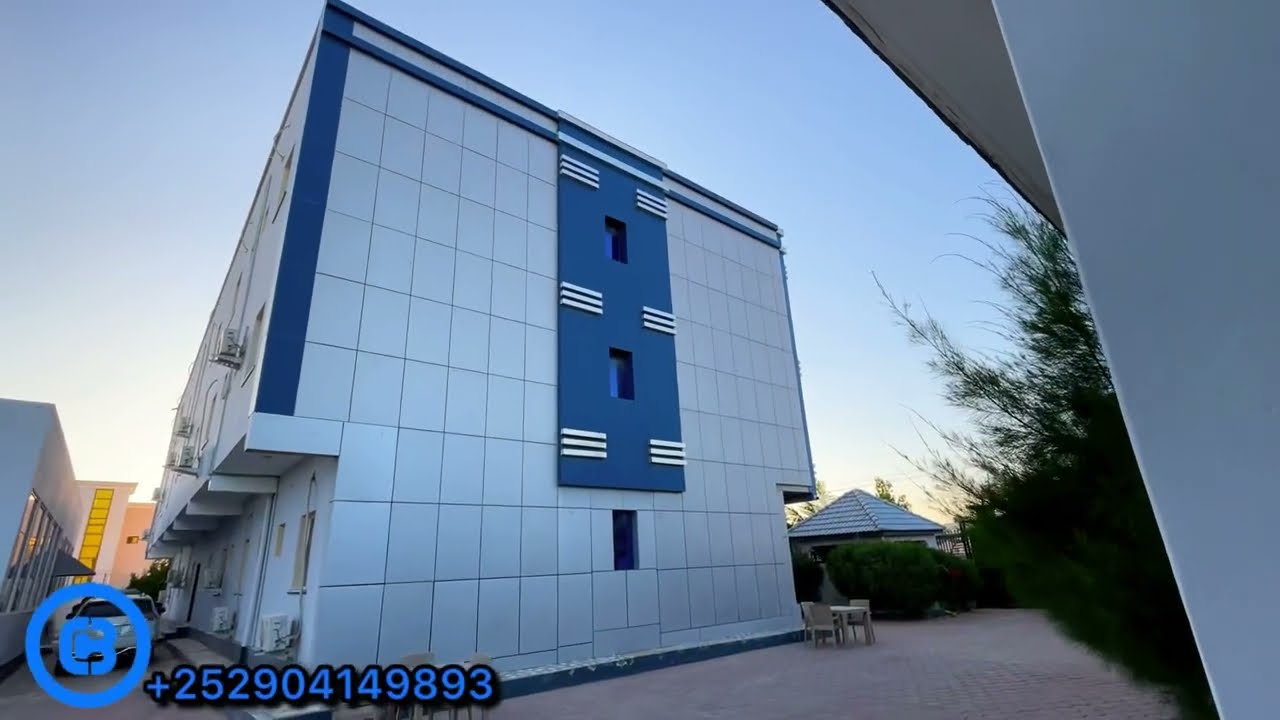 One Of The Best Hotel In Garowe Puntland Somalia || #garowe2025 #puntland2025