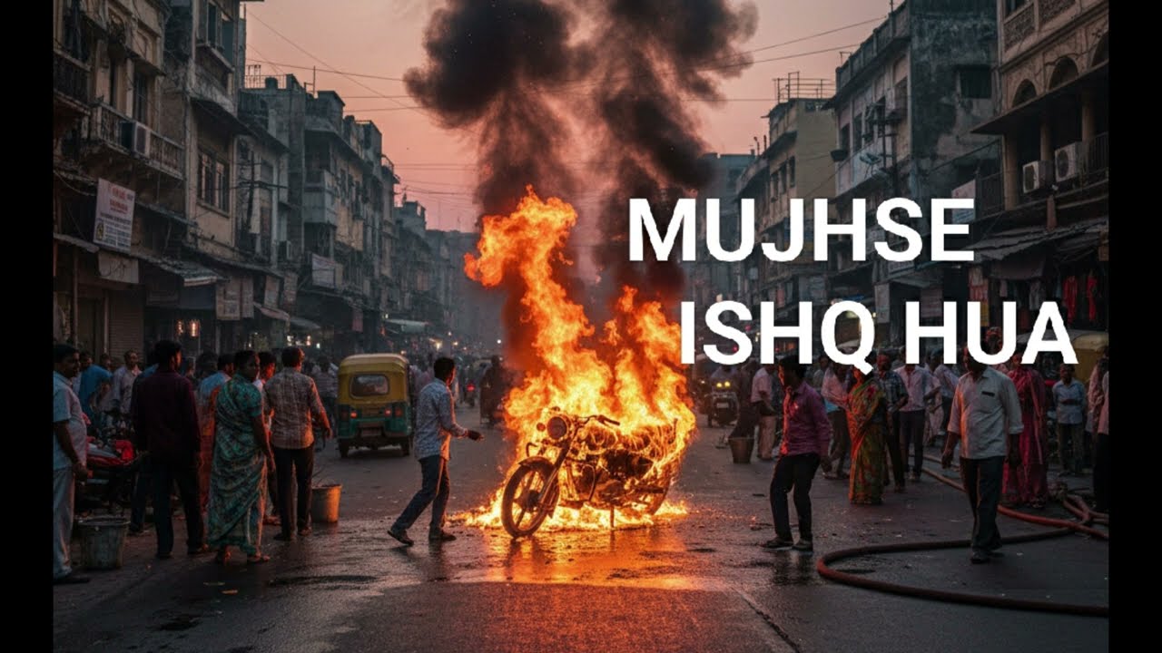 MUJHSE ISHQ HUA | TERE ISHQ MAIN | NEW HINDI SONG | NEW DJ SONG | NEW SONG 2025