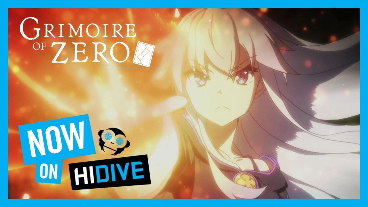 Grimoire of Zero is Now on HIDIVE!