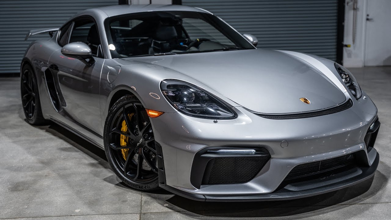 '20 Porsche 718 Cayman GT4 w/ OVER $40K in factory options!