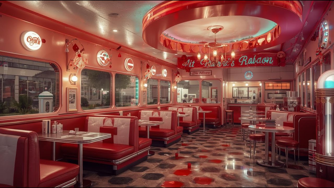 Grease Inspired Music 💃🕺 1 Hora de Oldies, Rockabilly & Doo Wop