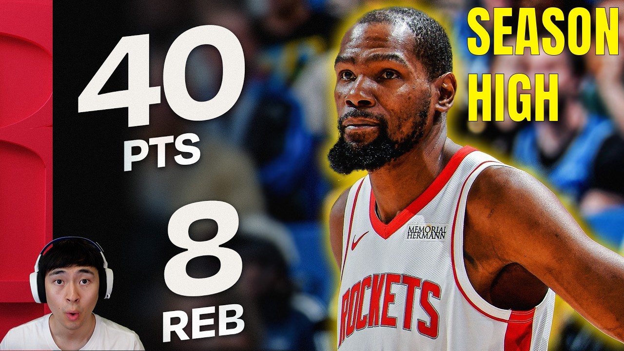 KD’s 40-Point COMEBACK 🔥 32,000 Career Points & Down 19?!