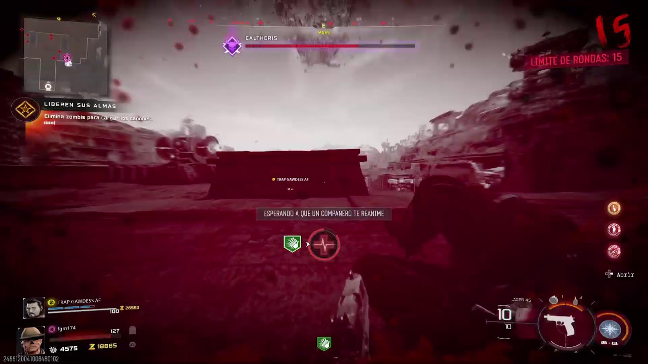Black Ops 7 sacando camuflagues