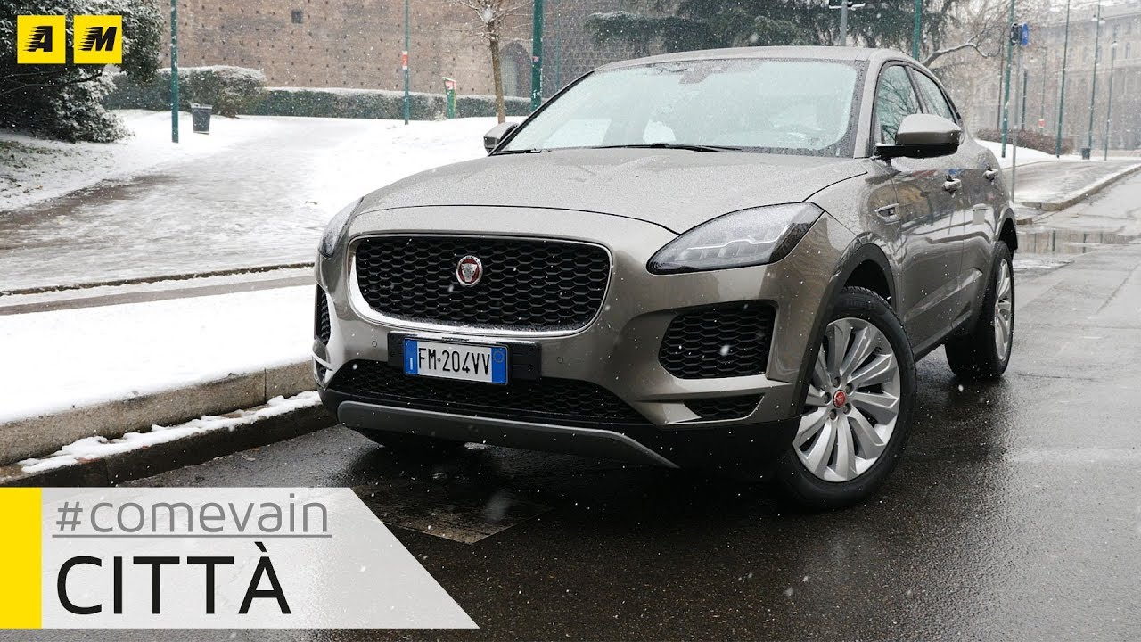 Jaguar E-Pace, Come va in... Città