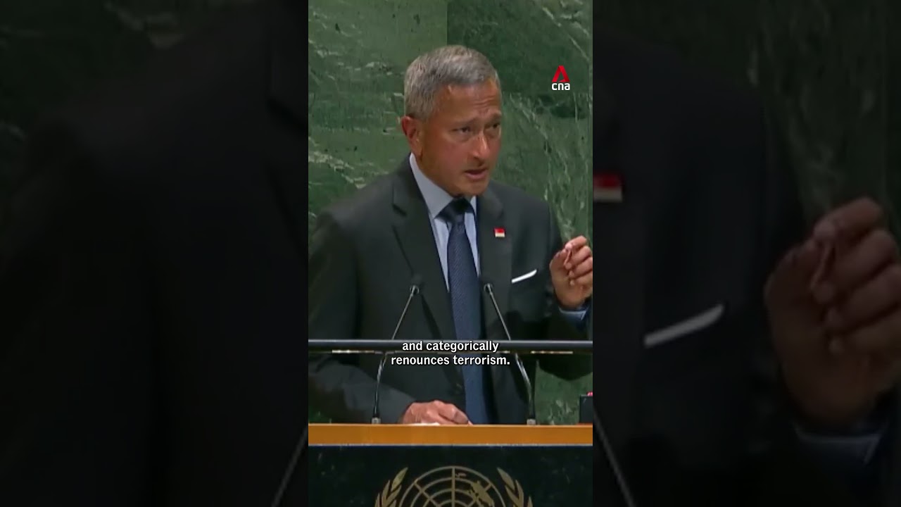 Singapore will reconsider recognition of Palestinian state if situation continues to deteriorate