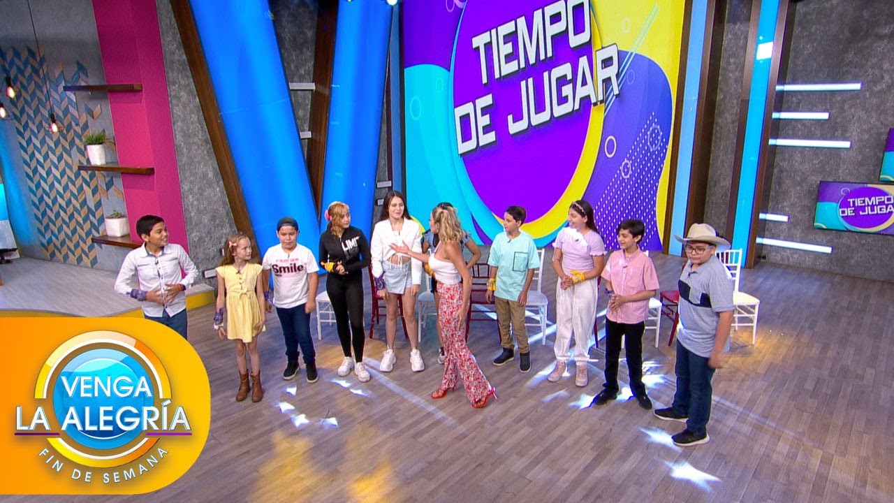 La diversión llegó en 